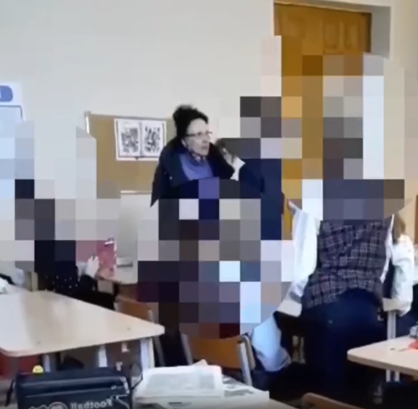 В Пензенской гимназии бабушка вмешалась в конфликт учеников