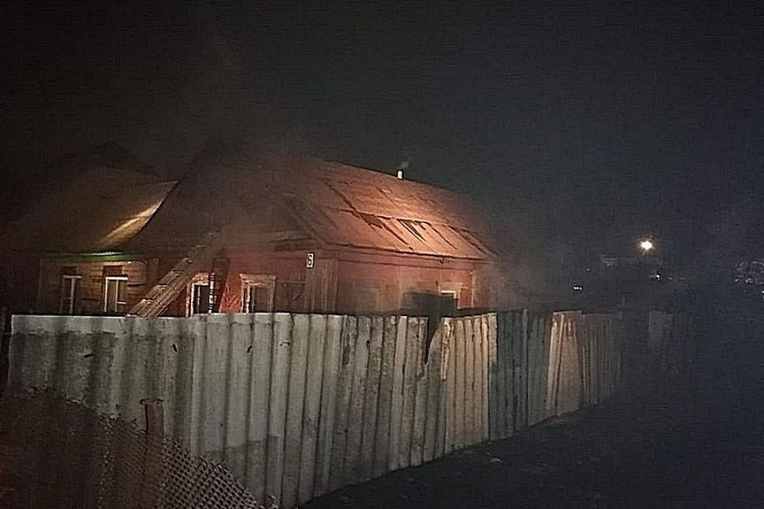 В Пензенской области в ночном пожаре погибли 3 человека