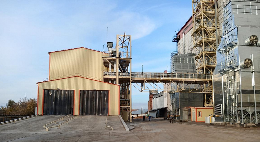 «Дамате» вложит 3,5 млрд рублей в новый элеватор и комбикормовый завод в Пензенской области