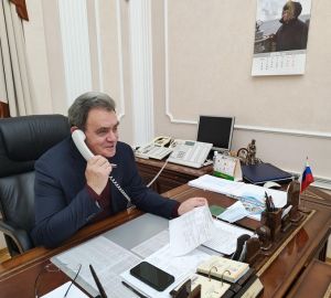 Валерий Лидин помог семье из Бессоновского района добиться газификации жилья