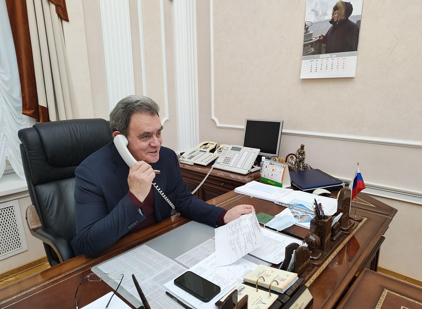 Валерий Лидин помог семье из Бессоновского района добиться газификации жилья