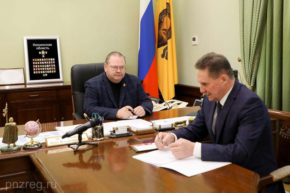 Олег Мельниченко потребовал вернуть пензенцам горячую воду