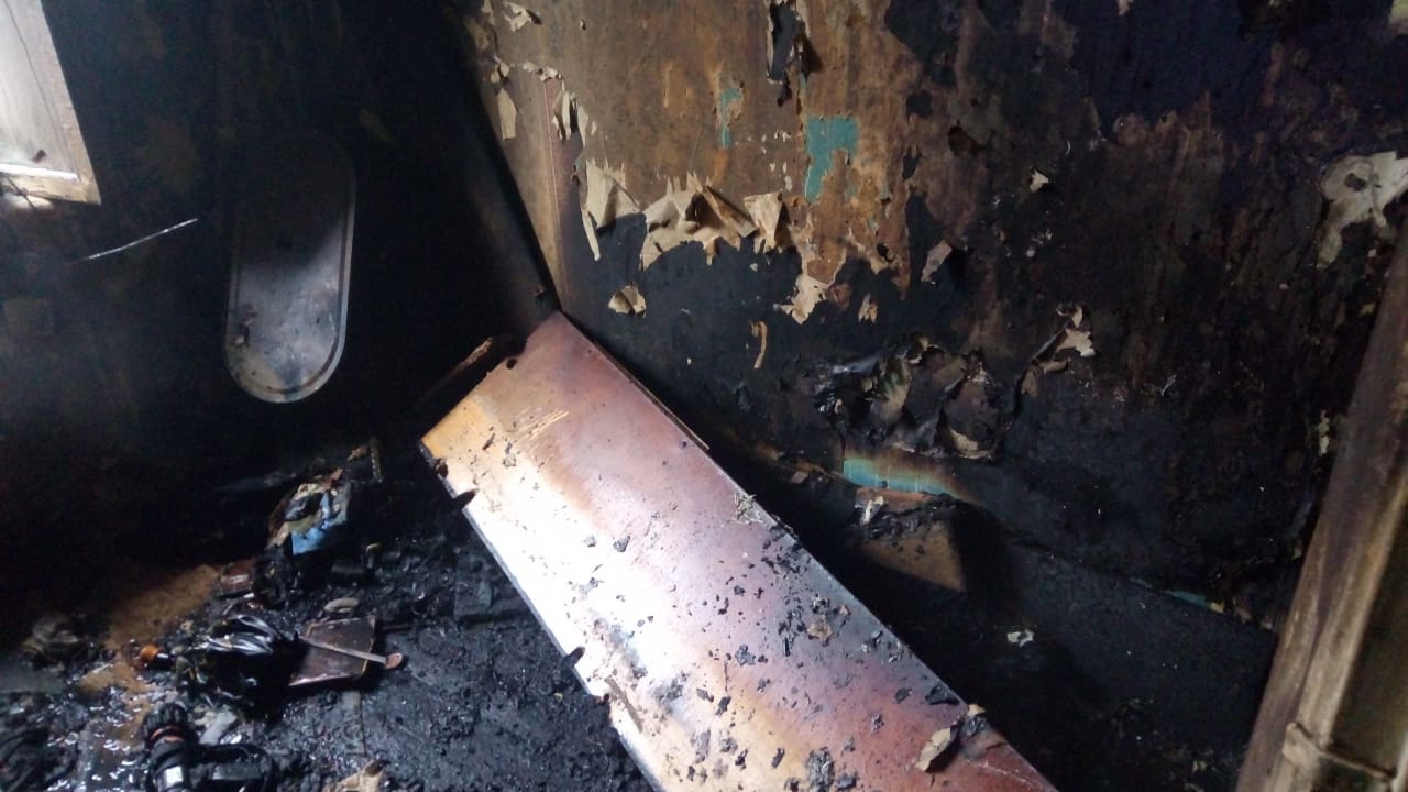 В Сердобске при пожаре погибла женщина