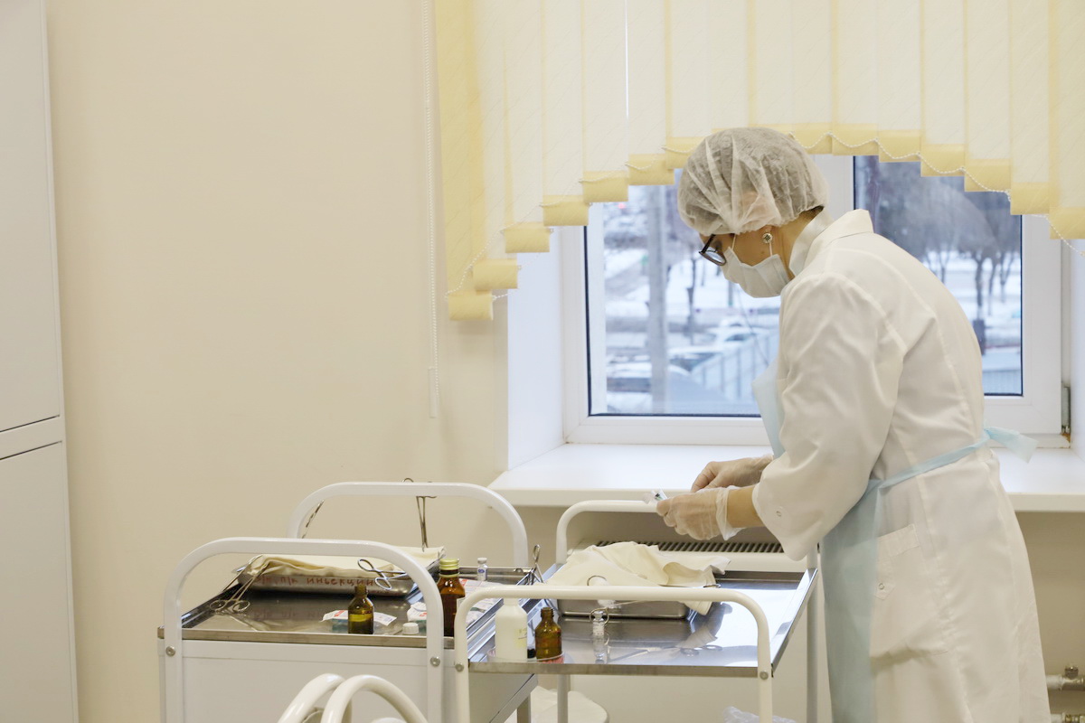 В Пензенскую область привезли новую партию «ЭпиВакКороны»