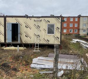 В Сердобском районе начали строительство врачебной амбулатории