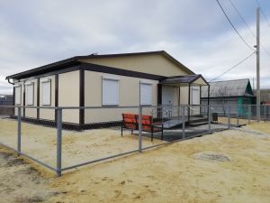 В Кузнецком районе закончили строительство врачебной амбулатории