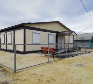 В Кузнецком районе закончили строительство врачебной амбулатории