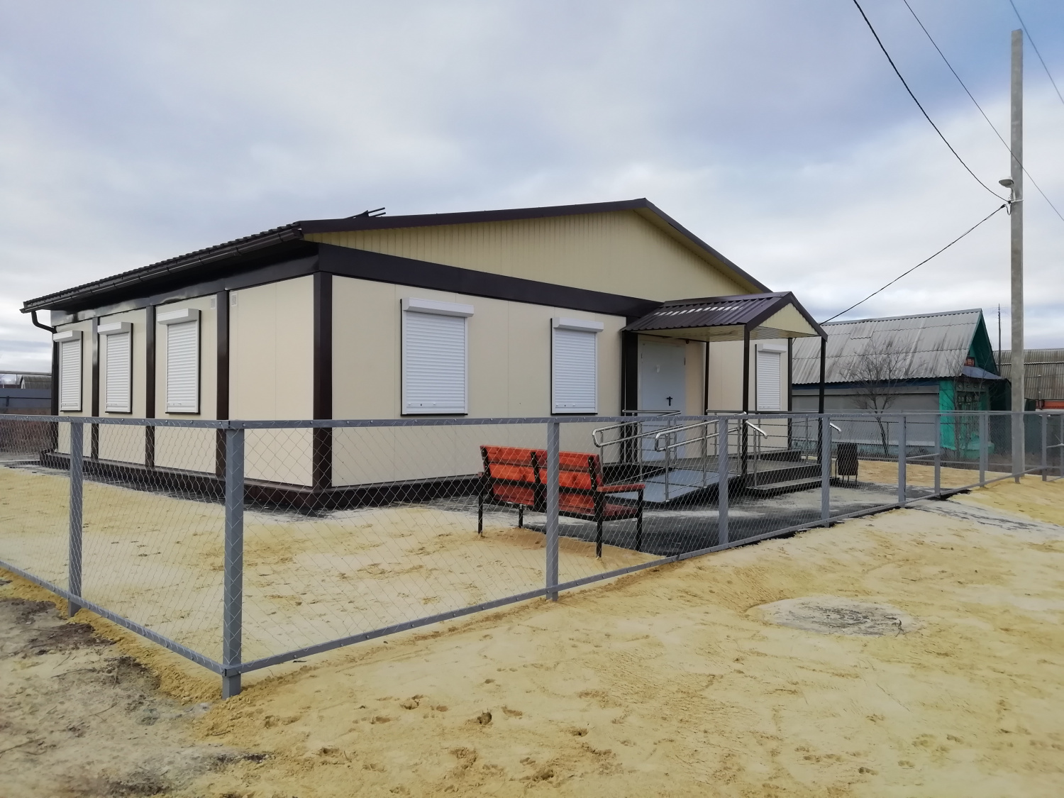 В Кузнецком районе закончили строительство врачебной амбулатории