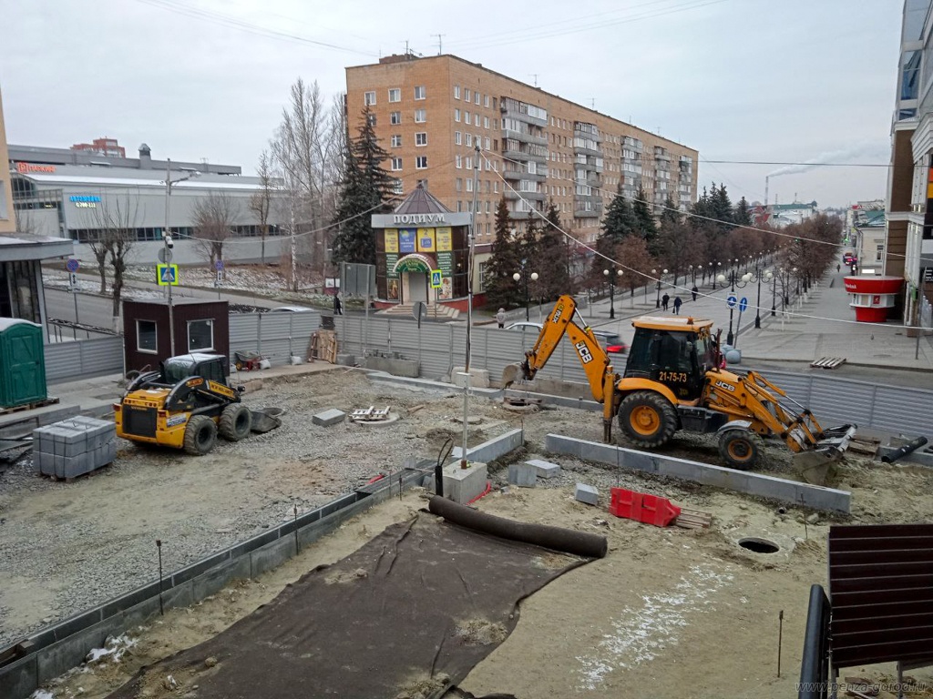 Пензенцам пообещали замостить правую сторону Московской улицы до конца месяца