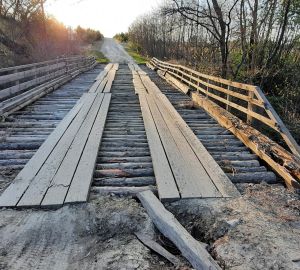В Пензенской области из-за аварийного моста жители не могут вызвать скорую