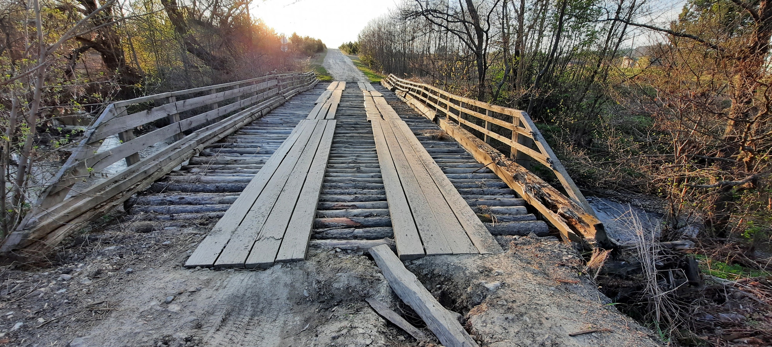 В Пензенской области из-за аварийного моста жители не могут вызвать скорую