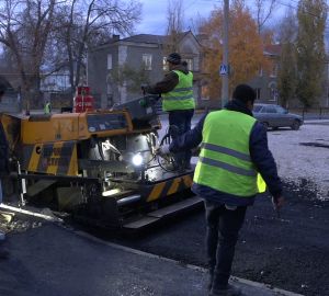 В Кузнецке работы на привокзальной площади обещают окончить до 1 декабря