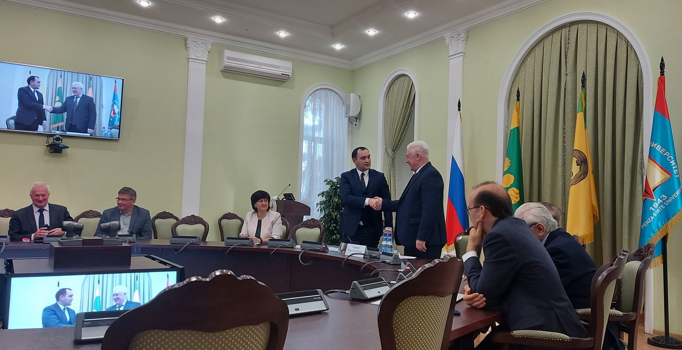 Алексей Комаров вошел в состав Совета ректоров Пензенской области