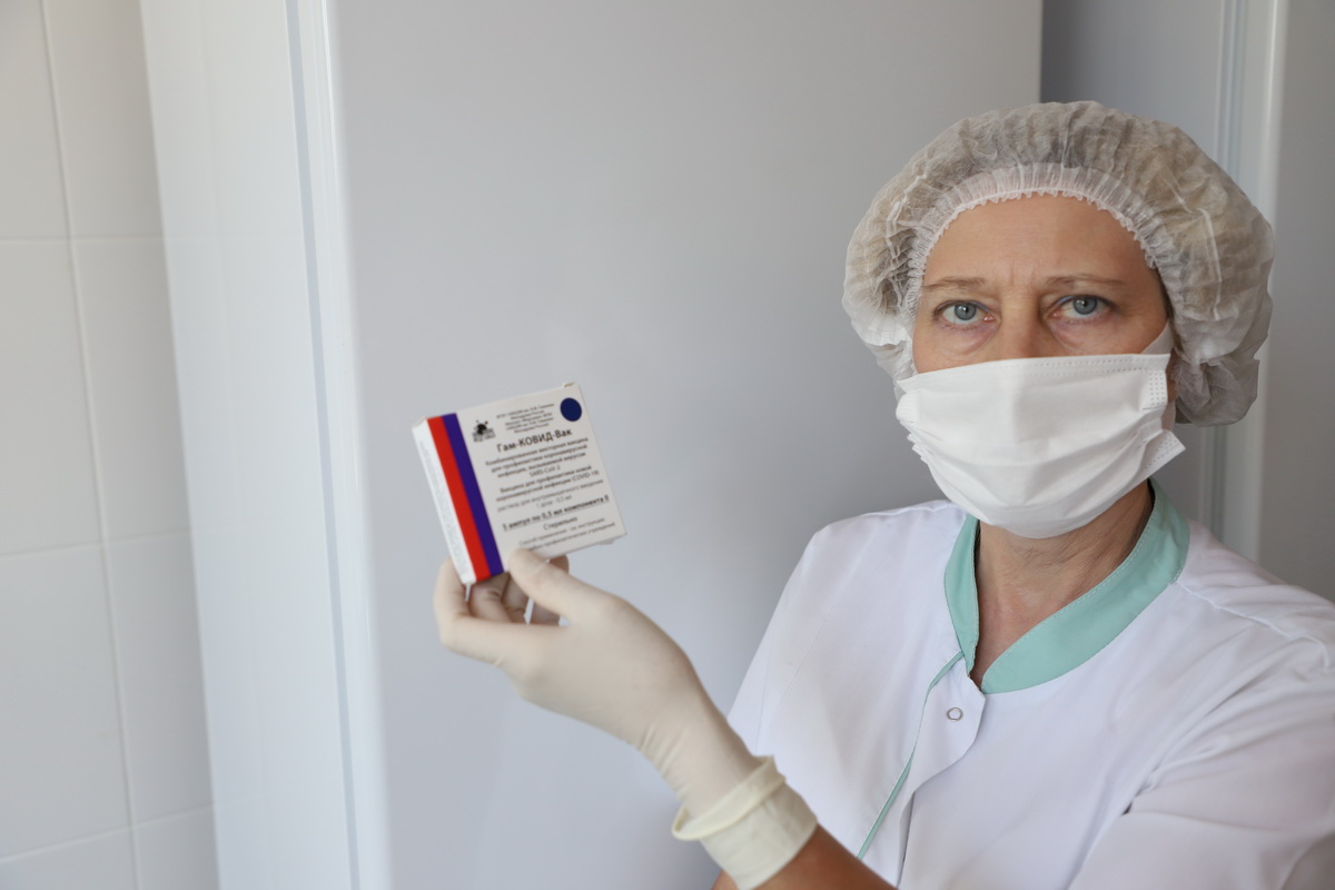 В Пензенскую область поступила новая партия вакцины «КовиВак»