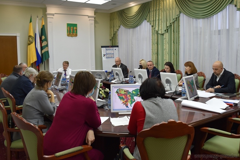В Пензе обсудили строительство новой дороги от Спутника до ГПЗ