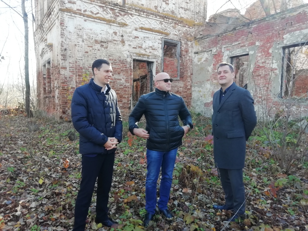В Сердобском районе для обновления усадьбы Петра Кологривова будут искать инвестора