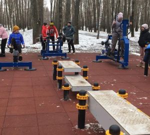 В Пензенском регионе закончили строительство спортплощадок ГТО