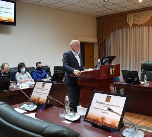 В Пензе детям разъясняют правила поведения у водоемов в холодное время года