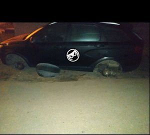 В Пензе продолжает орудовать ночной автовор