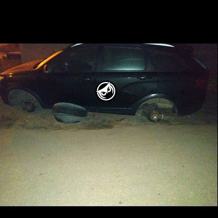 В Пензе продолжает орудовать ночной автовор