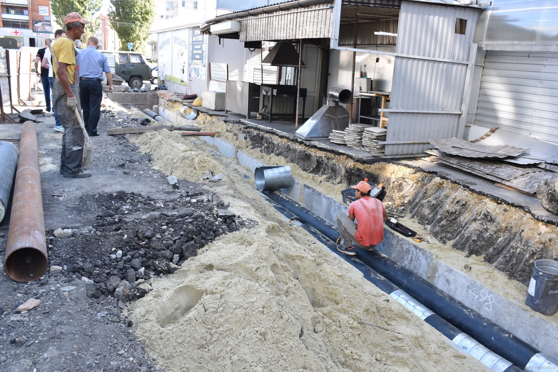 В следующем году на модернизацию теплосетей в Пензе направят почти 3 миллиарда рублей