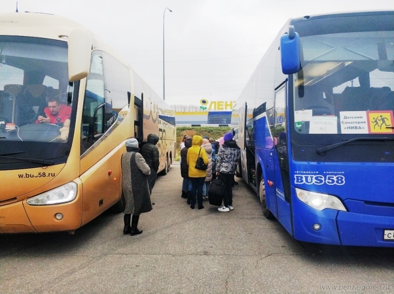 В Пензе детям подарили путевки в санаторий
