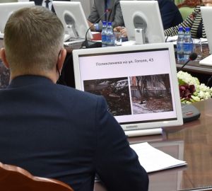 В Пензе еженедельно будут фиксировать недостатки благоустройства