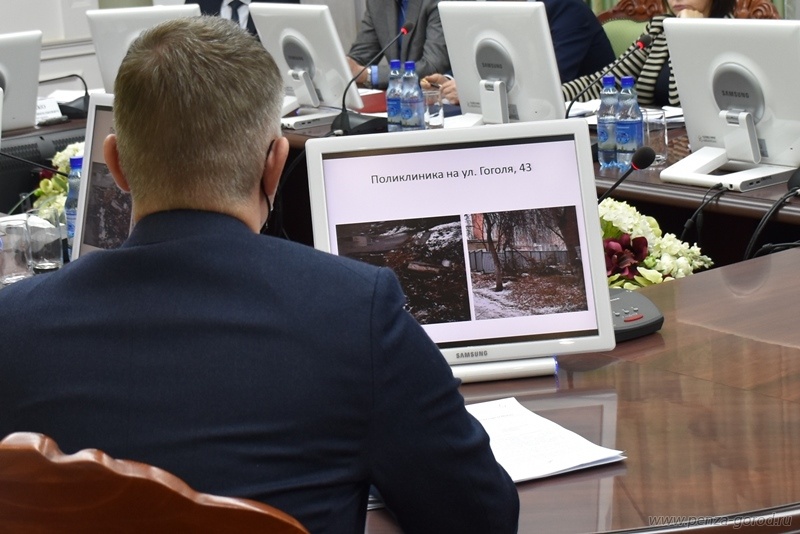 В Пензе еженедельно будут фиксировать недостатки благоустройства