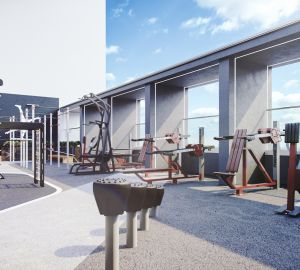 Крыши ЖК «Парк Рояль»: для семейных пикников, игр и тренировок