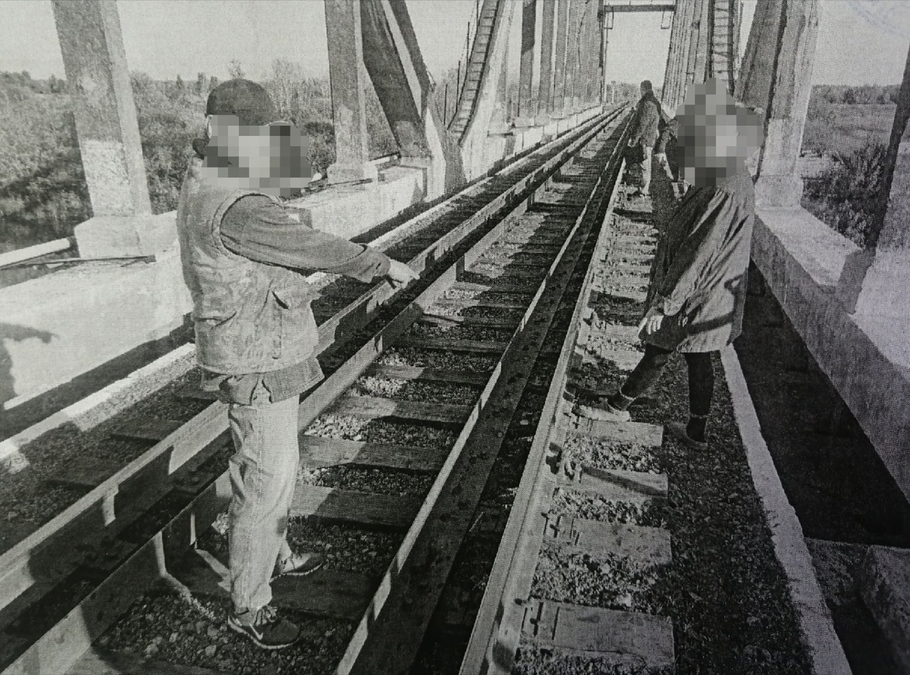 Злоумышленники похитили часть конструкции железнодорожного моста