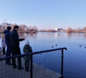 В нерабочие дни пензенцев потянуло на природу