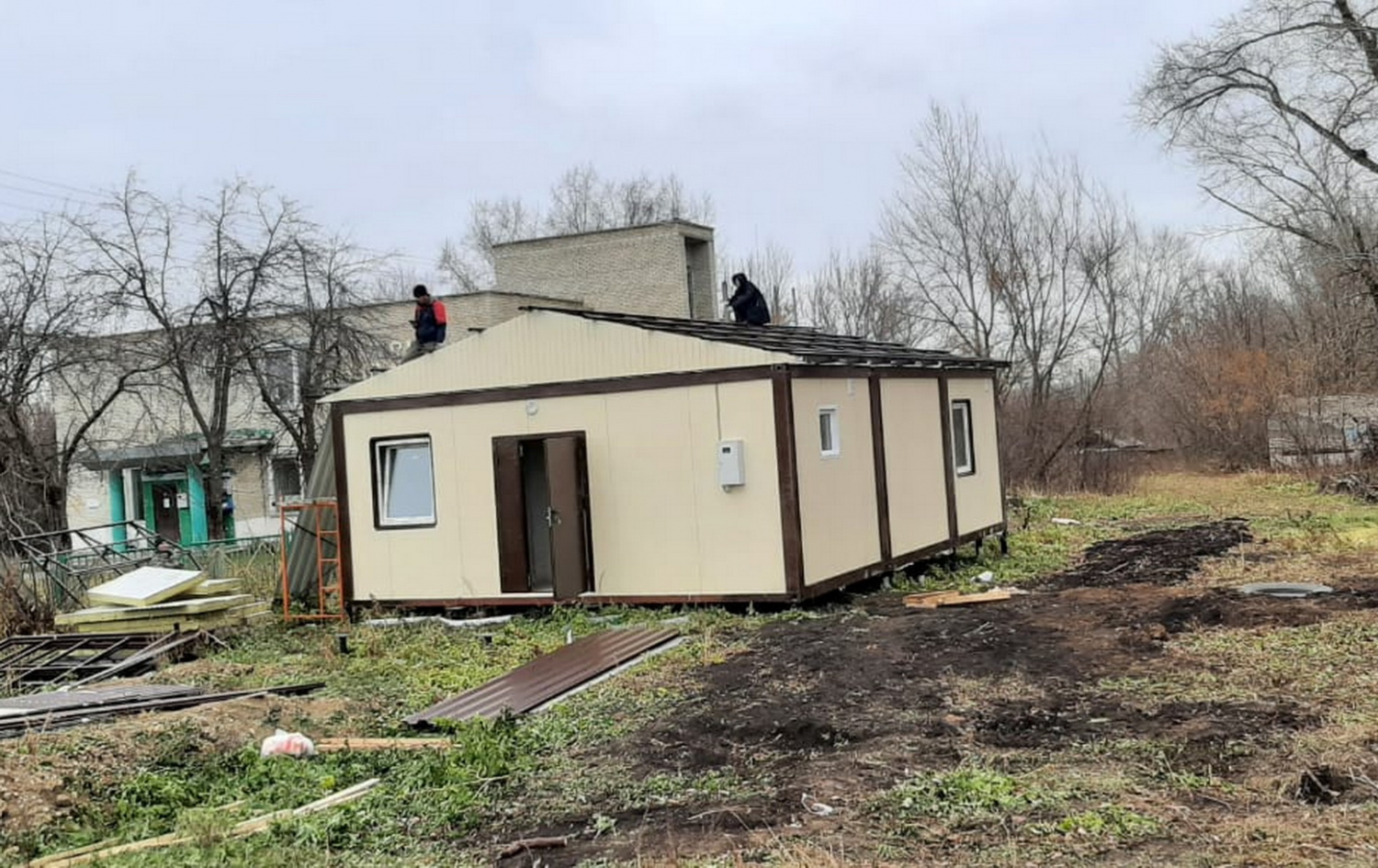 Новые модульные ФАПы устанавливают в удаленных селах Пензенской области