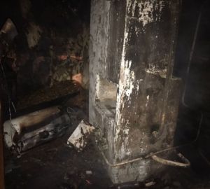 В Мокшанском районе проводится проверка по факту пожара