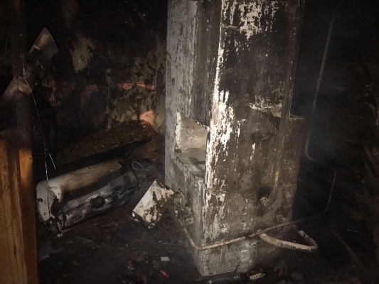 В Мокшанском районе проводится проверка по факту пожара