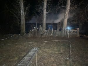 В Пензенской области устанавливают причины гибели мужчины при пожаре