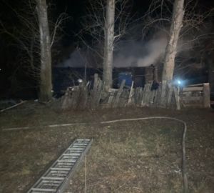 В Пензенской области устанавливают причины гибели мужчины при пожаре