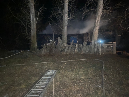 В Пензенской области устанавливают причины гибели мужчины при пожаре