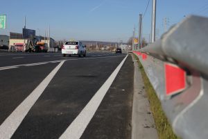 Дорогу в Терновке построят на год раньше планового срока