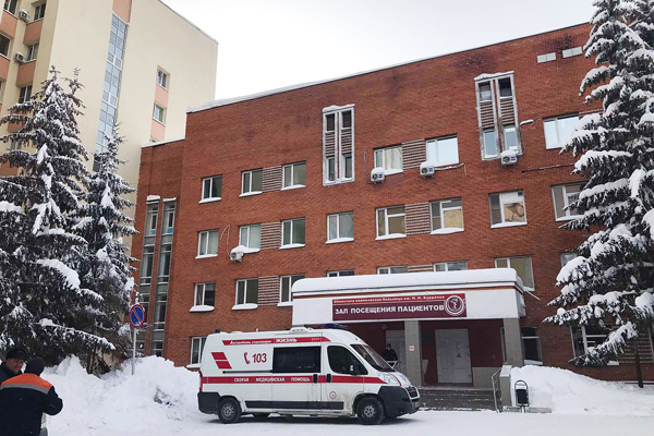 В Пензе прекратили работу колл-центры областной больницы