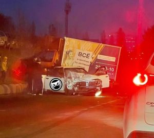 Серьезное ДТП произошло в Первомайском районе