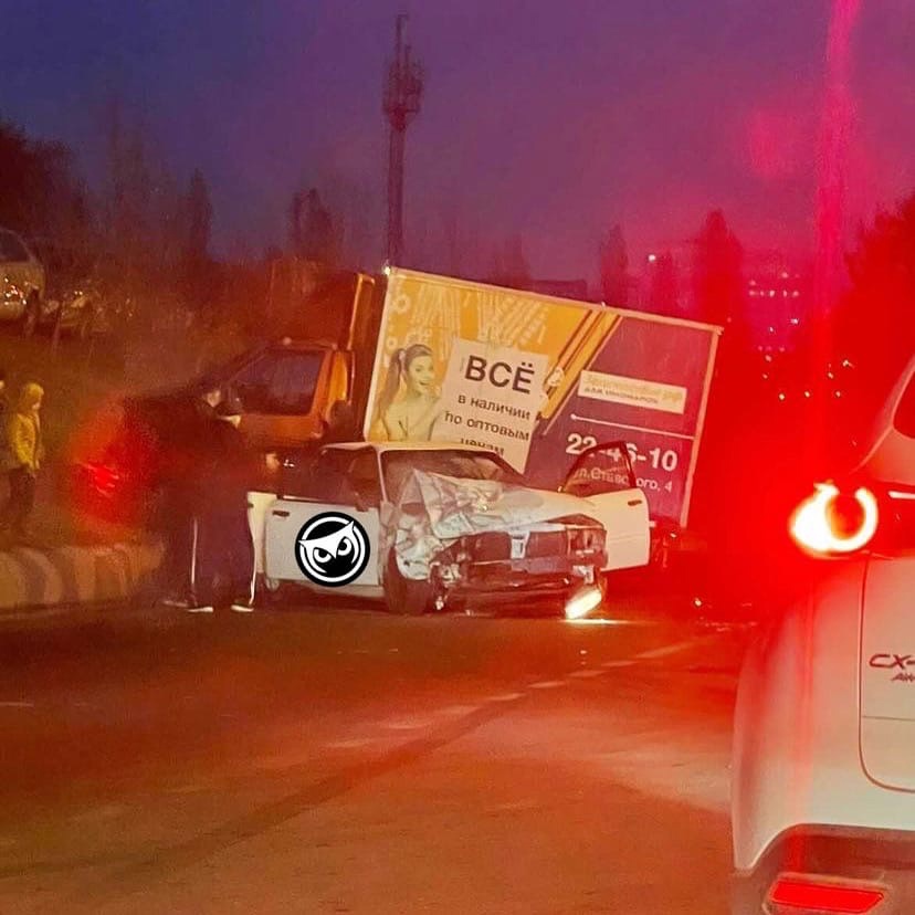 Серьезное ДТП произошло в Первомайском районе