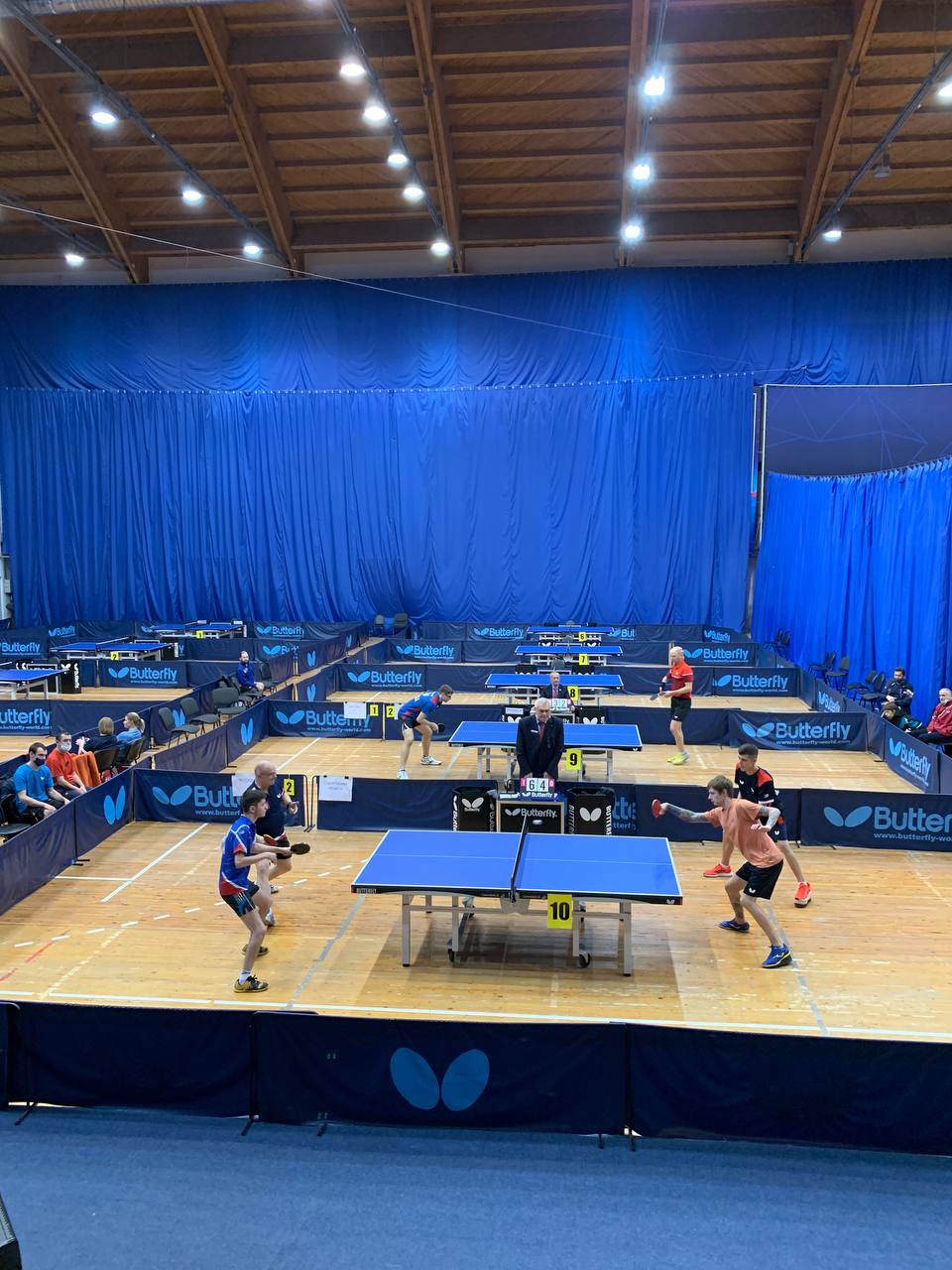 В Пензе подвели итоги чемпионата России по настольному теннису для лиц с ПОДА