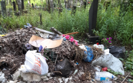 В Пензе запланировали обследовать городские кладбища