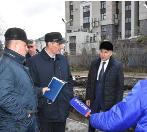 В селе Ульяновка построили новую спортплощадку по поручению губернатора