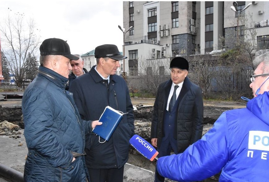 В селе Ульяновка построили новую спортплощадку по поручению губернатора