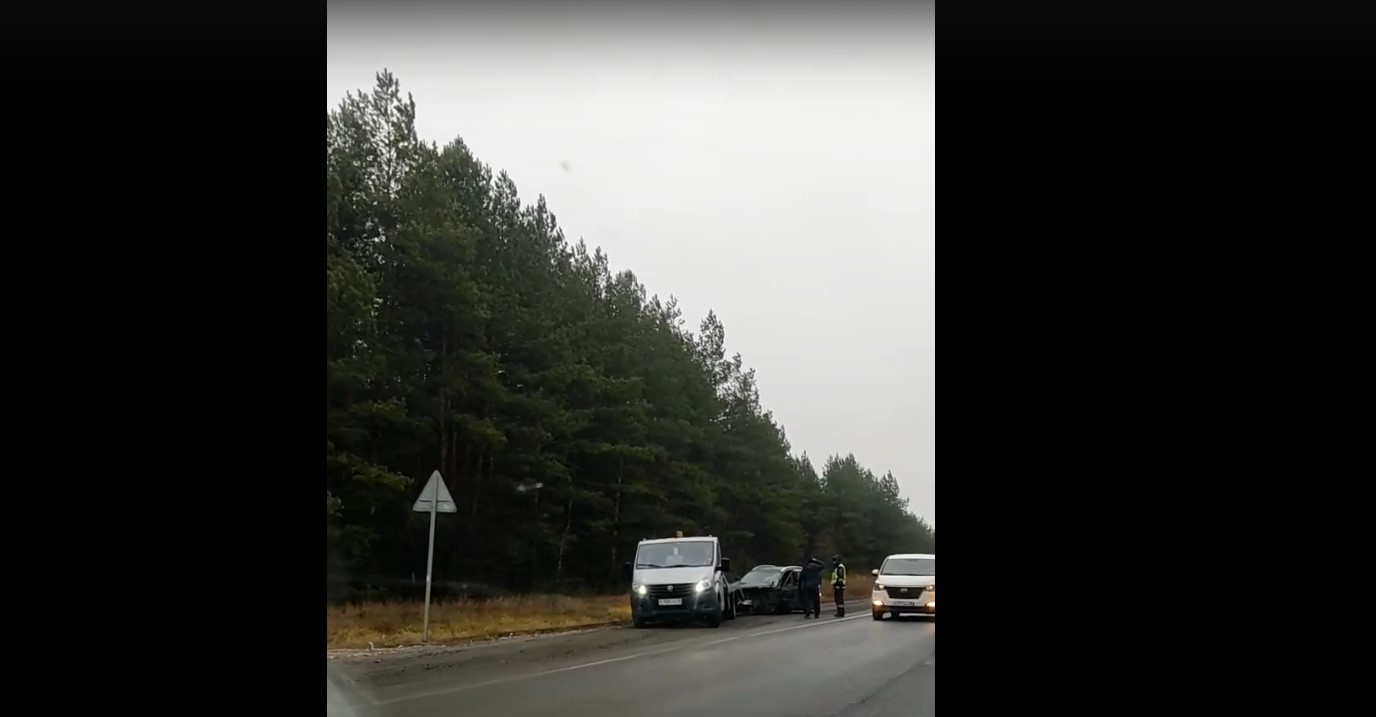 Авария на М5 унесла жизнь человека