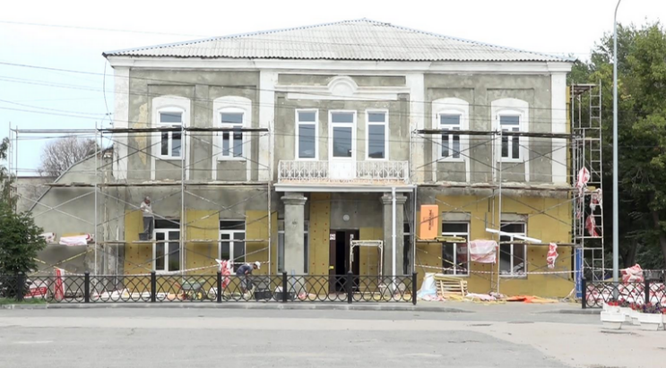 В Кузнецке завершен ремонт здания музыкального колледжа