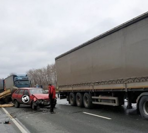 Снегопад усложнил обстановку на дорогах Пензенской области