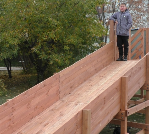 В Кузнецке погода не позволит обустроить часть детских площадок по региональной программе