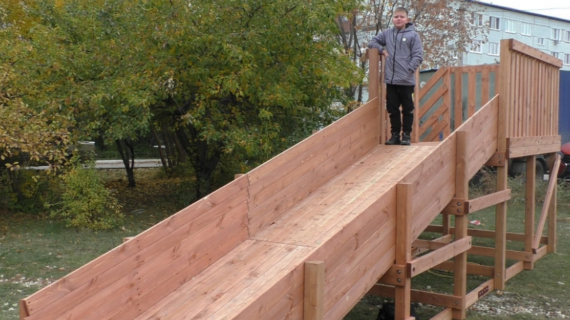 В Кузнецке погода не позволит обустроить часть детских площадок по региональной программе